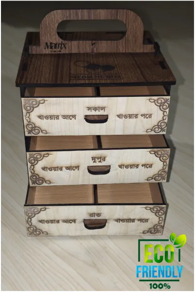 Medicine Organizer Box